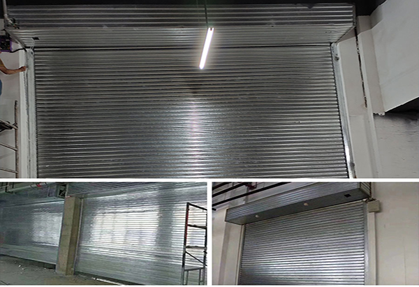 鋼質(zhì)復合防火卷簾門系列