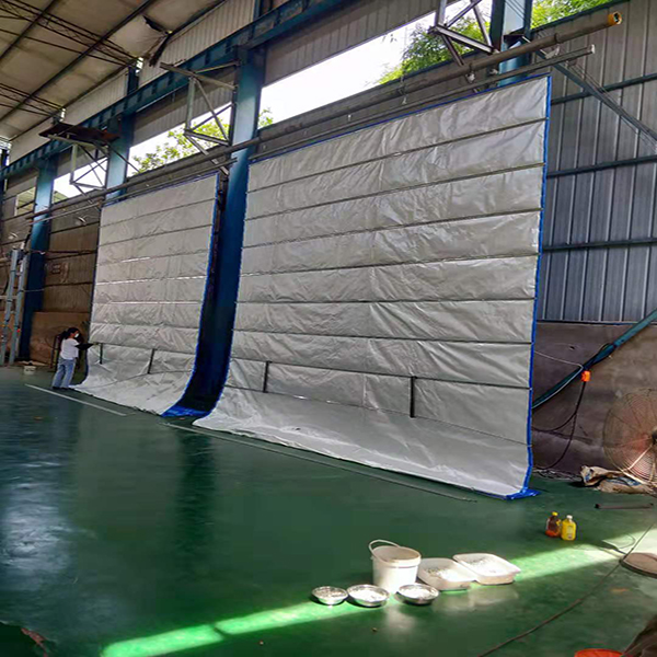 三樂門業(yè)防火卷簾門生產