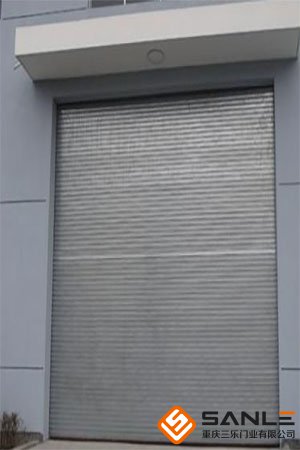 鋼質防火卷簾門